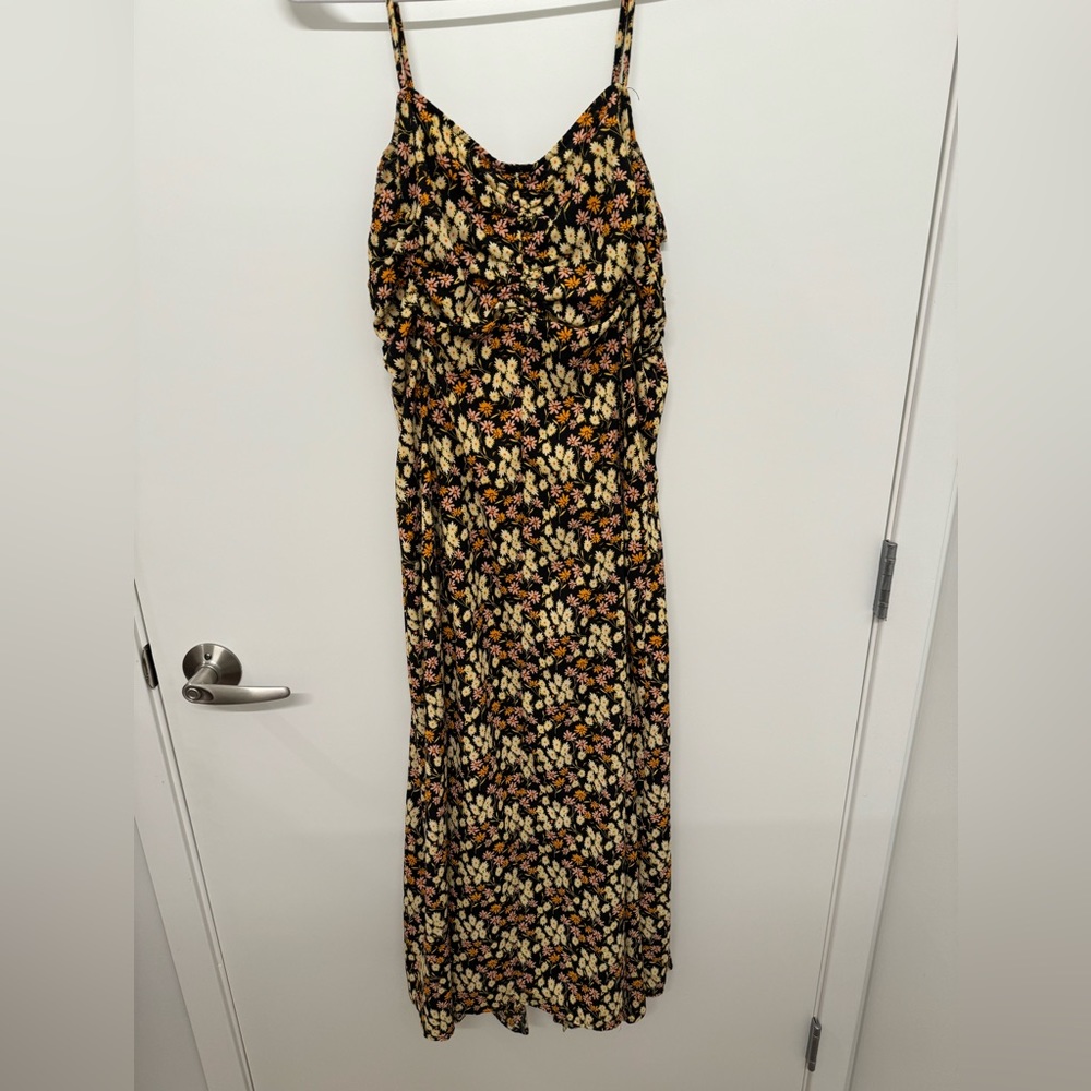 Urban Outfitters Floral Maxi Dress